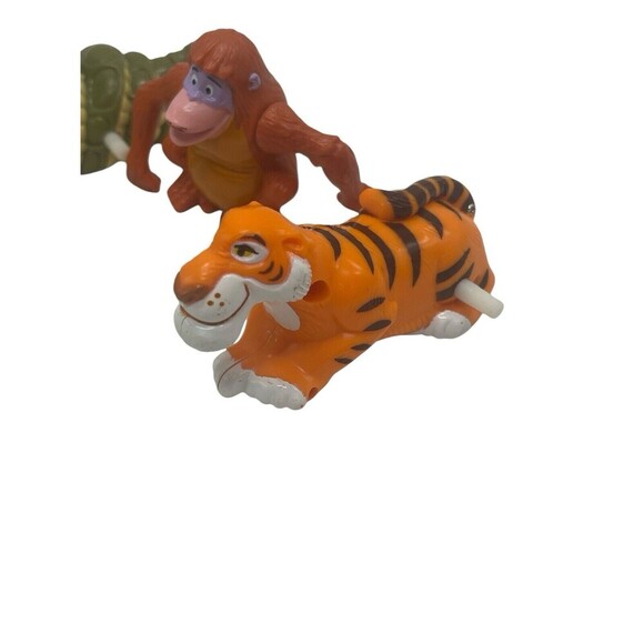 Vintage 1990 McDonalds Happy Meal Jungle Book Themed Wind-Up Toys Lot Of 5 - Picture 11 of 16